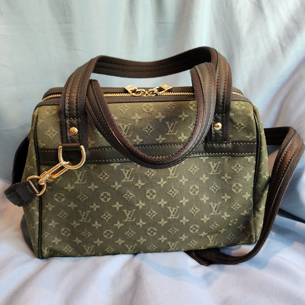 Louis Vuitton Josephine Mini Lin Two Way Bag 💕